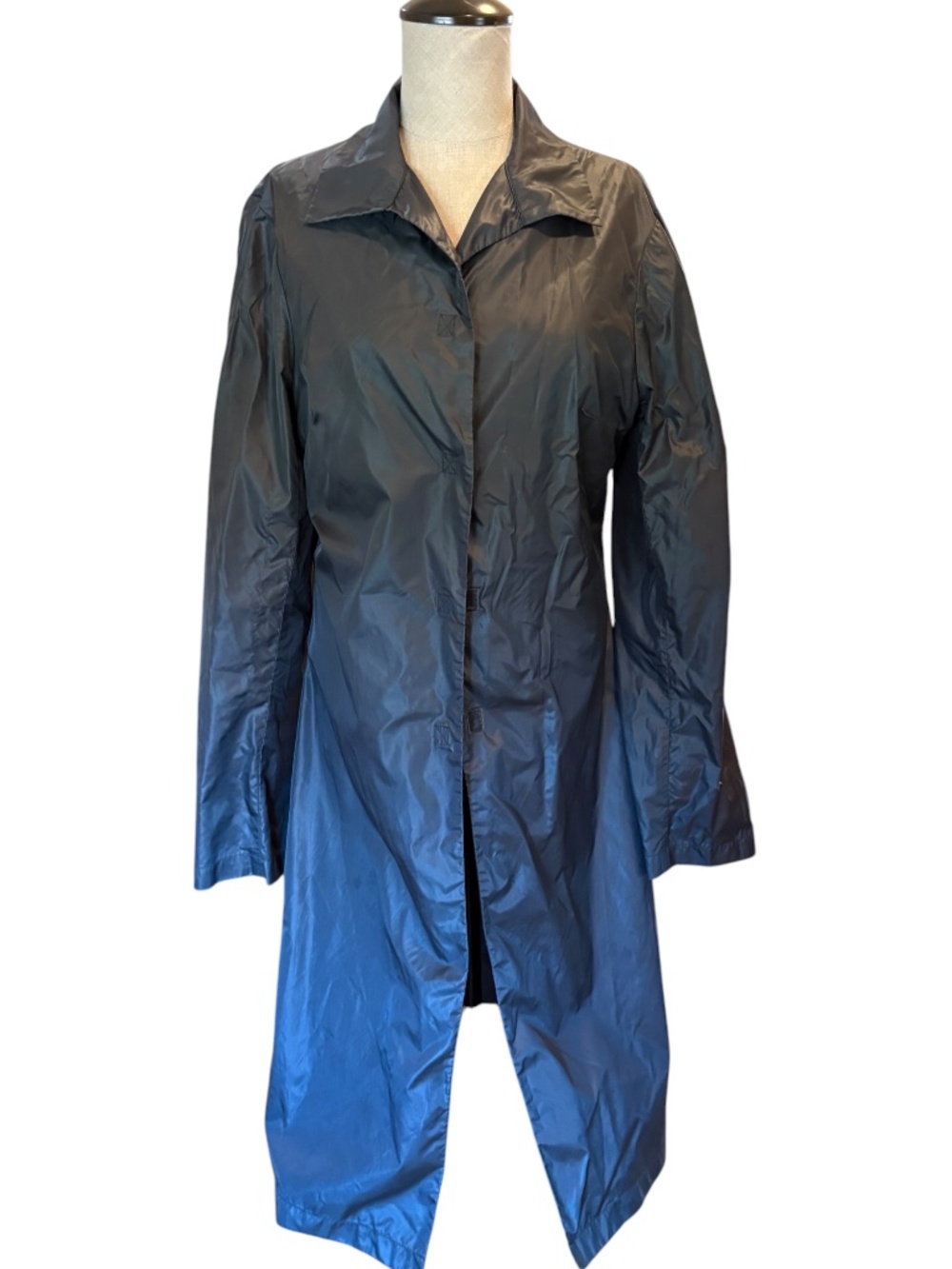 Fiona Beckett Lightweight Nylon Long Jacket